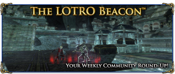 lotro's tweet photo. Issue 145 of the LOTRO Beacon is now available! https://t.co/yi2x8oWu6M News, sales, bonuses, events, and more! #LOTRO https://t.co/QpnfvMNy5A https://t.co/2lojoaftzc