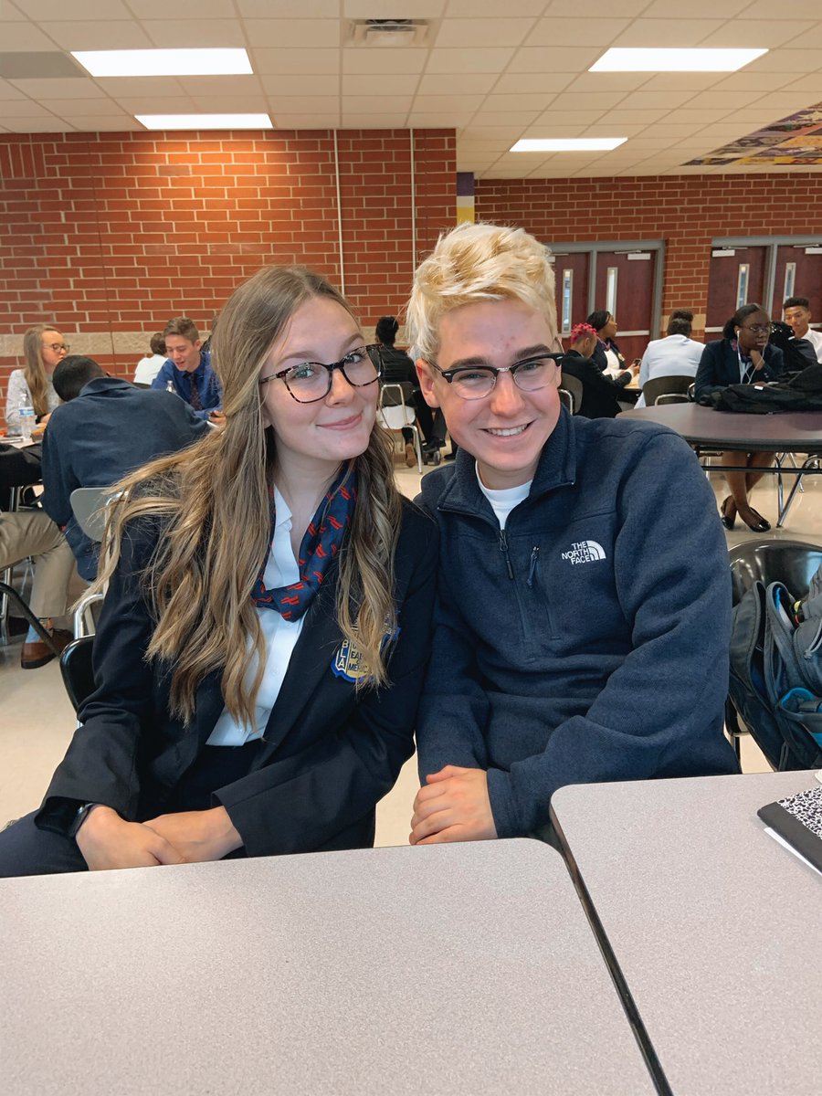 FblaHarrison's tweet photo. So many wins tonight at the 7AAAAAAA Regional FBLA competition! See you at state! @hoyaprincipal https://t.co/P7VvylvIIo