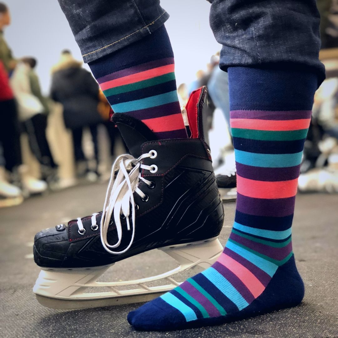 ModuleSocks's tweet image. Stay warm outside, in the office, and on the ice rink with a pair of our cushioned, high performance dress socks made with a premium blend of extra-long staple cotton.
Stay extra-fresh with our silver-ion anti-odor technology.
Now 30% off! modulestyle.com