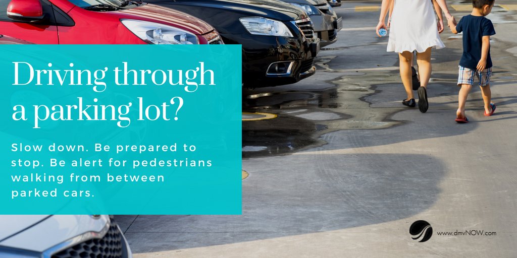 Last year, 124 #pedestrians were killed in traffic crashes on #Virginia roads. 

But roadways and crosswalks aren’t the only place motorists need to stay alert. Please slow down and watch out for pedestrians in parking lots.