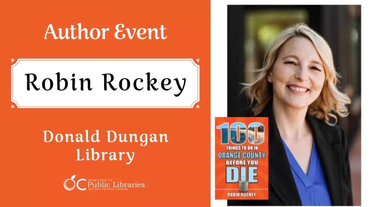 Join me for a trivia game and book signing based on my new book 100 Things to Do in Orange County Before You Die this Saturday, Jan. 25 at 11 AM the Costa Mesa Library, Donald Dungan Branch. You can share get your signed copy at orangecounty100.com 🍊