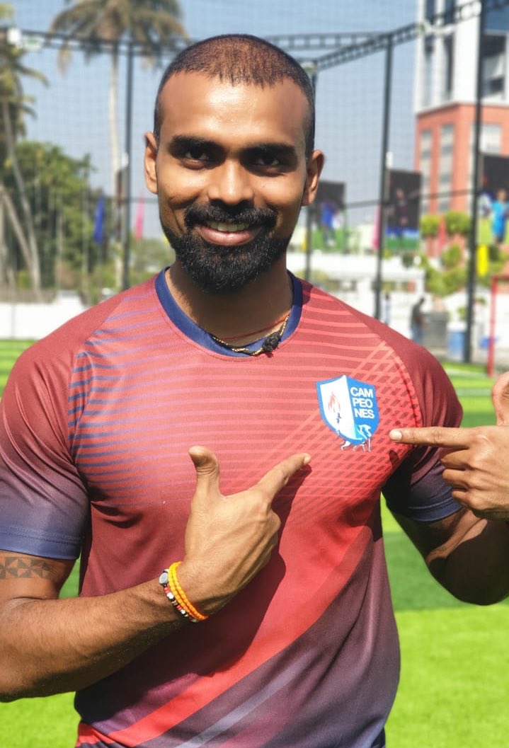 16Sreejesh's tweet photo. New journey begins today.... Campeones sports city. Join me today for the grand opening ceremony at 5pm. Near kakkanadu, Infopark phase2 #joineme #wishme https://t.co/fygK5Zrpin