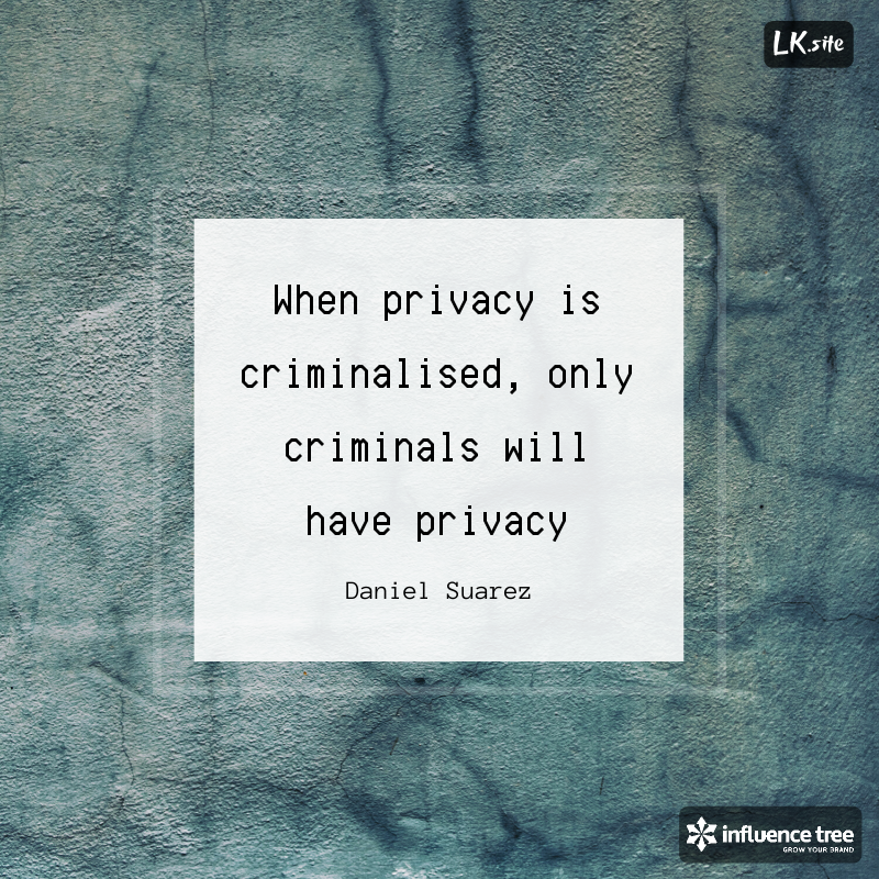 InfluenceTree's tweet image. We are becoming more Orwellian by the minute.