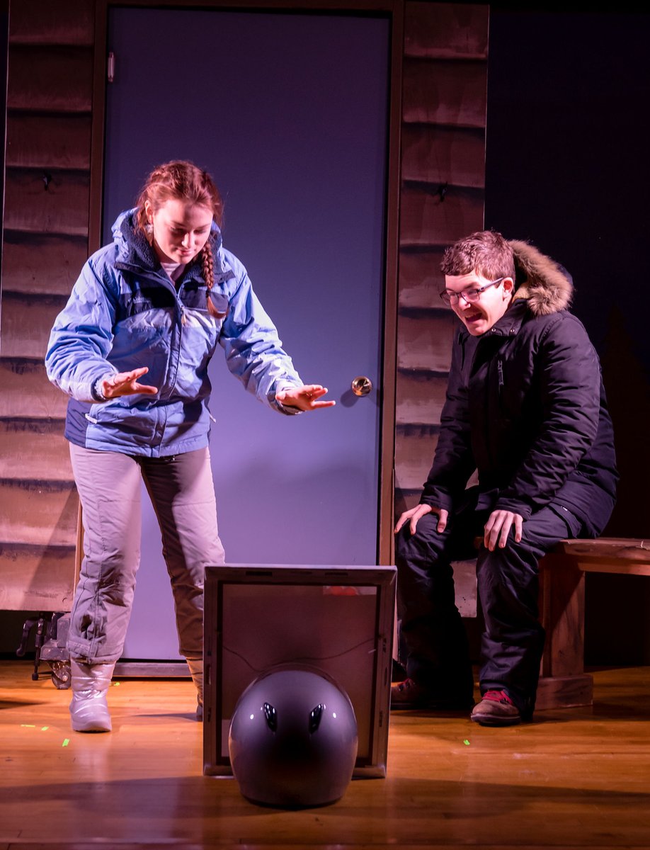 Thanks to everyone who came out for opening night of Almost, Maine!  If you "almost" made it but didn't quite, you still have 2 opportunities. Tickets are available for Sat, Jan. 25 at 7:30pm  &amp; Sun. Jan. 26  at 5pm. Head to uncommontheatre.org/tickets!  #almostmaine #uncotheatre