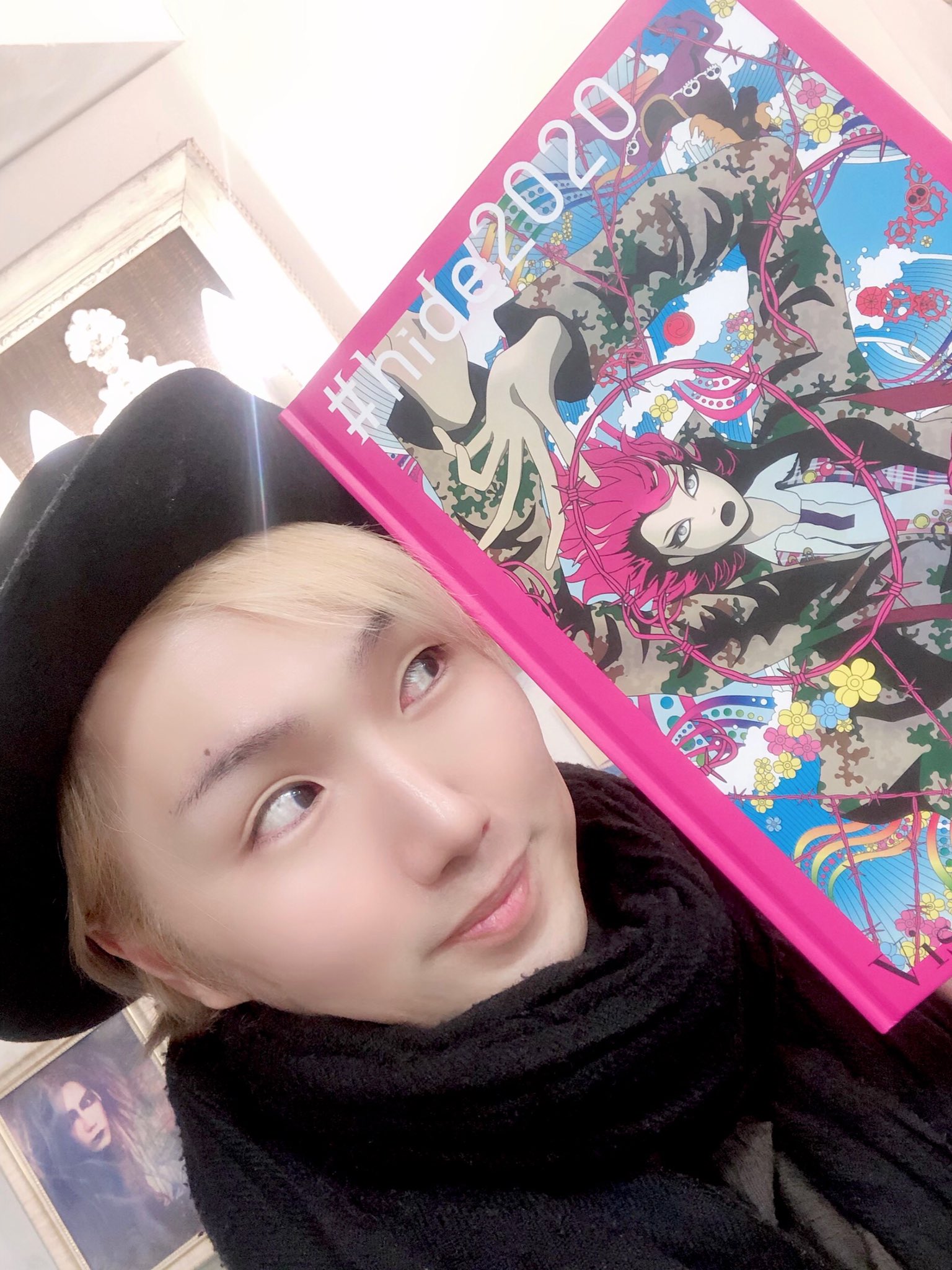 V系 1席のみの美容室 ヘアメイク よみ Hide 届きましたー 一緒に作品を創造して下さった スタイリスト 高橋恵美さん モデル Otomeさん Yukihisa 0526 工藤さん Kosei Kudo Eiziくん Notequal Ej0815 Headwaxの皆様