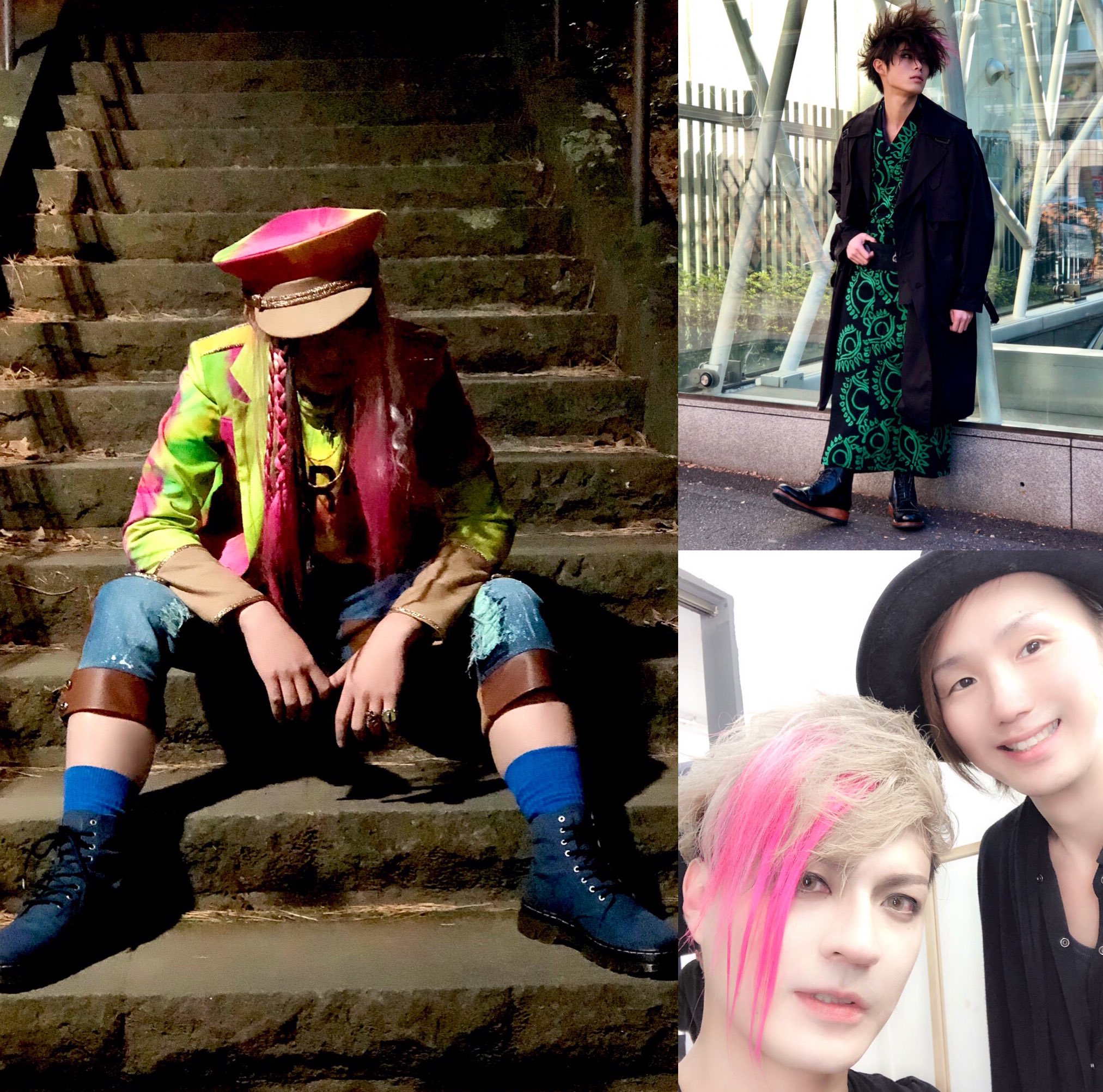 V系 1席のみの美容室 ヘアメイク よみ Hide 届きましたー 一緒に作品を創造して下さった スタイリスト 高橋恵美さん モデル Otomeさん Yukihisa 0526 工藤さん Kosei Kudo Eiziくん Notequal Ej0815 Headwaxの皆様 トランスワールドの