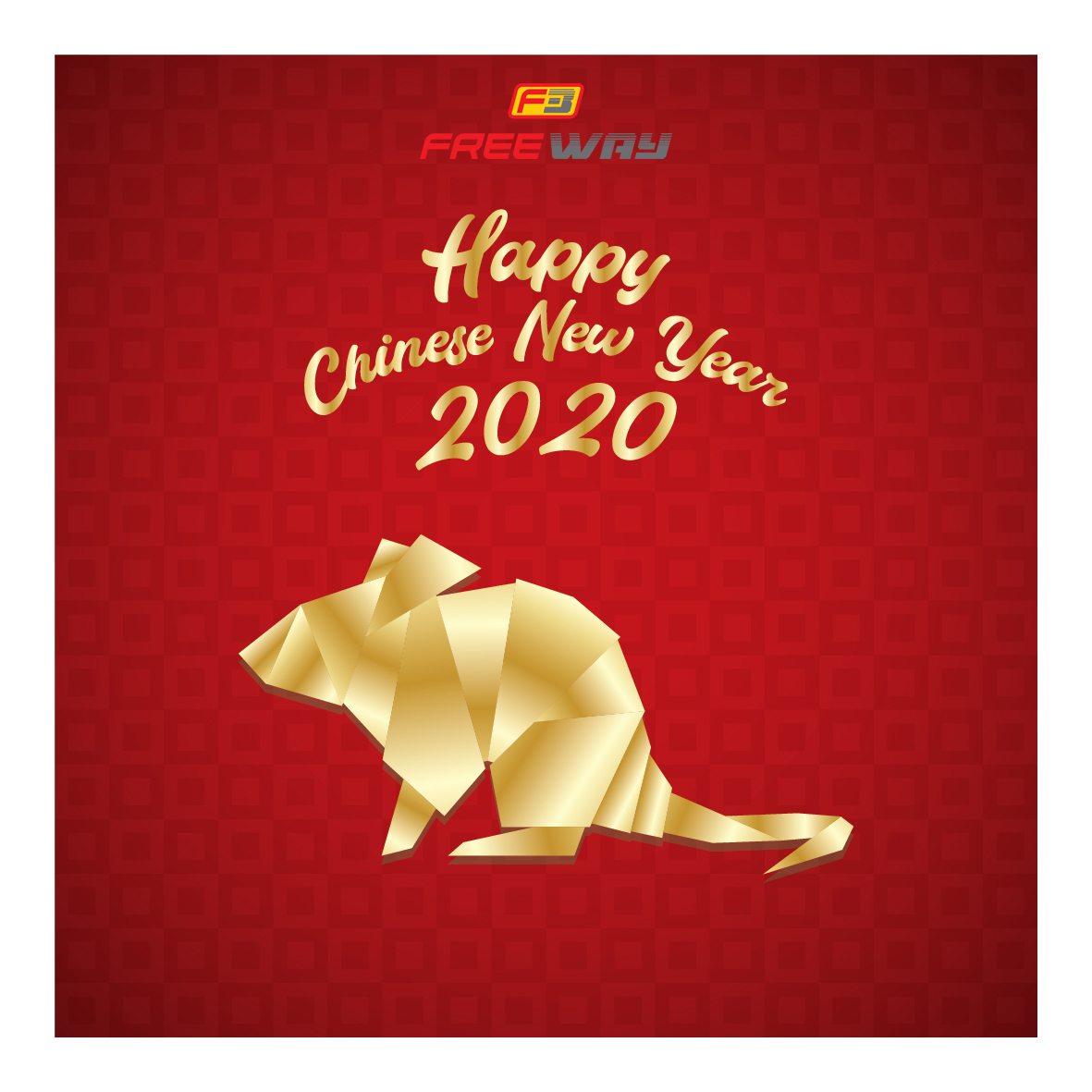 f3_freeway's tweet photo. HAPPY CHINESE NEW YEAR 2020 🎉
Semoga tahun ini menjadi tahun penuh rezeki, penuh suka cita dan membawa hal baik dalam hidup.

GONG XI FA CAI
Xin Nian Kuai Le
Wan Shi Ru Yi

#gongxifacai2019 #imlek2020 #sincia2020 #sincia #imlek #xinniankuaile #wanshiruyi https://t.co/ukC0r9ngXr