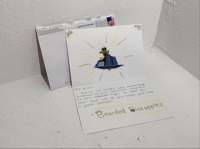 2643frc's tweet photo. @BeardedPine we can’t get over how cute these are, thank you so much for the stickers!!! https://t.co/yql8HKw3pu