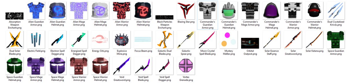 Dungeon Quest News Leaks On Twitter All Of The Items By The Way - new updated how to get legendary drops in dungeon quest roblox