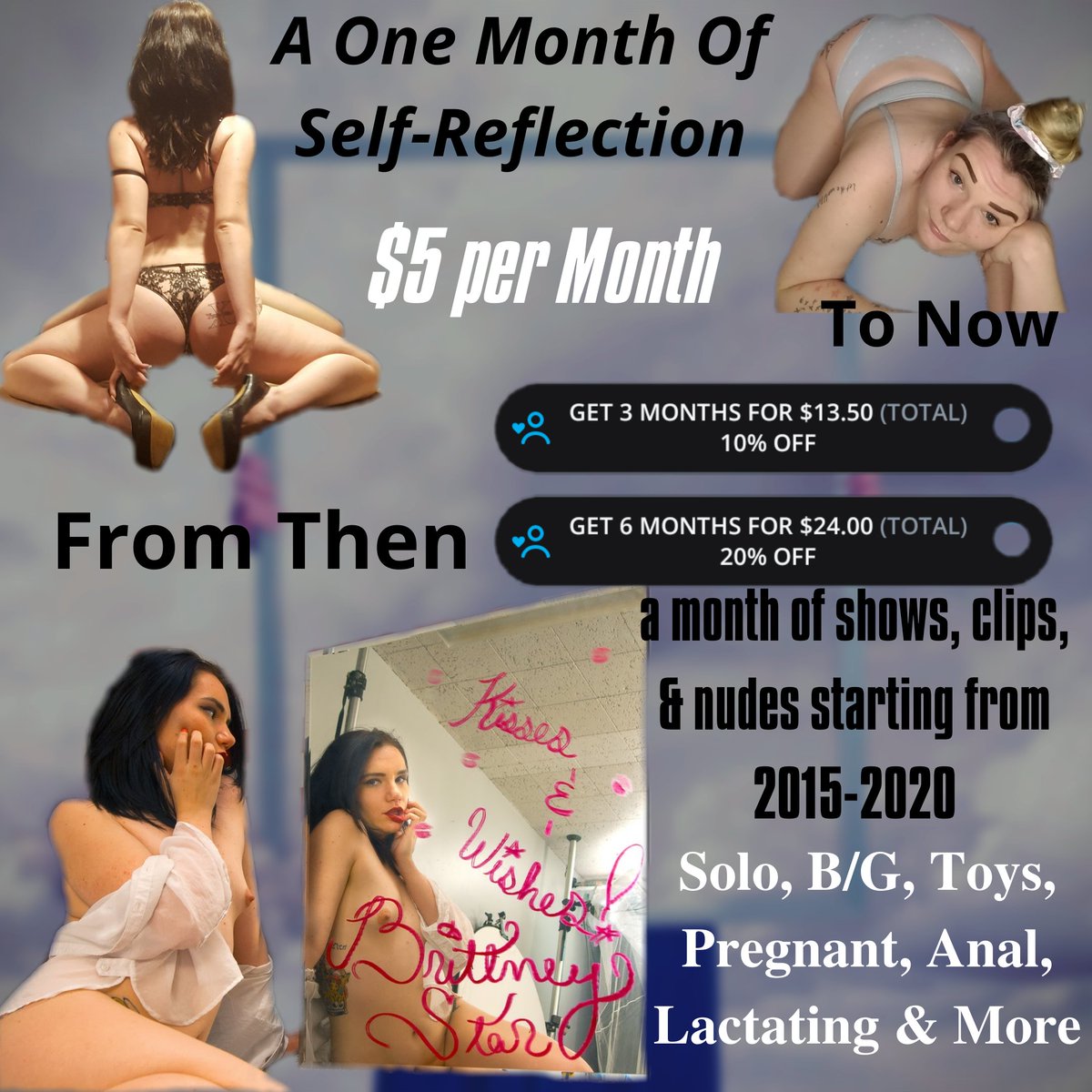 saturnthegawd's tweet photo. $5 a month 💪🏻 
$13.50 for 3 months 👽
$24 for 6 months 🛸

https://t.co/hfVmO6eXyv

To kick start this journey ALL income incurred from Feb 1st - Feb 14th 2020 will be donated equally to Two Different Charities 💙 One for Autism Research, and One to an Anti-Bullying charity 💙 ☺️ https://t.co/7CGYhxfaPh