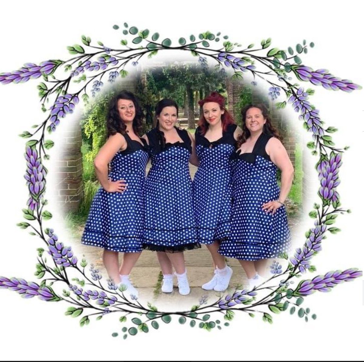 We're looking forward to The Lavender Belles joining us this Sunday. I hope you've reserved your place as this event is SOLD OUT! #thelavenderbelles #singing #sunday #event #music #song #vocalgroup #northlondon