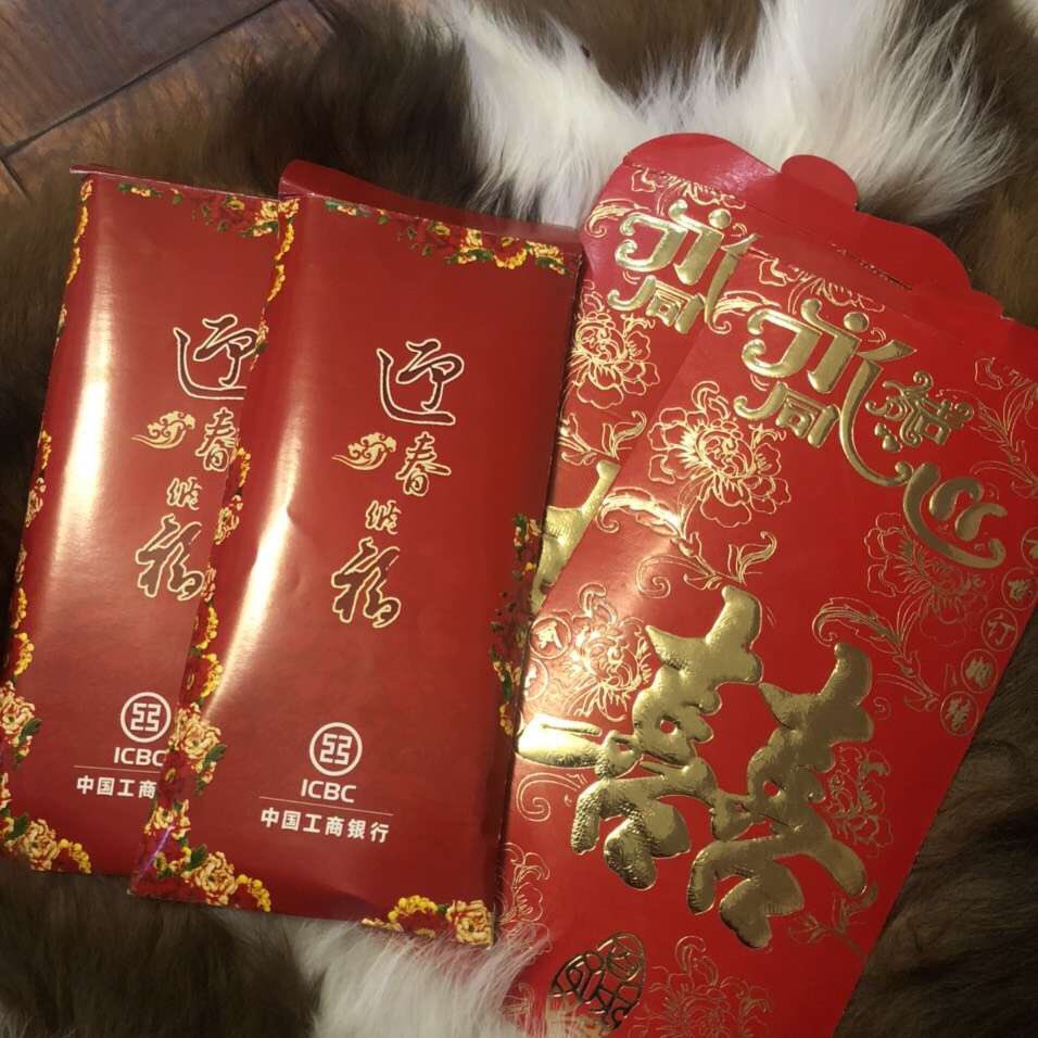 esther_du's tweet photo. 过年三件套 🐶🐶该把自己压岁钱贡上来了 https://t.co/LzEVLjaPSW