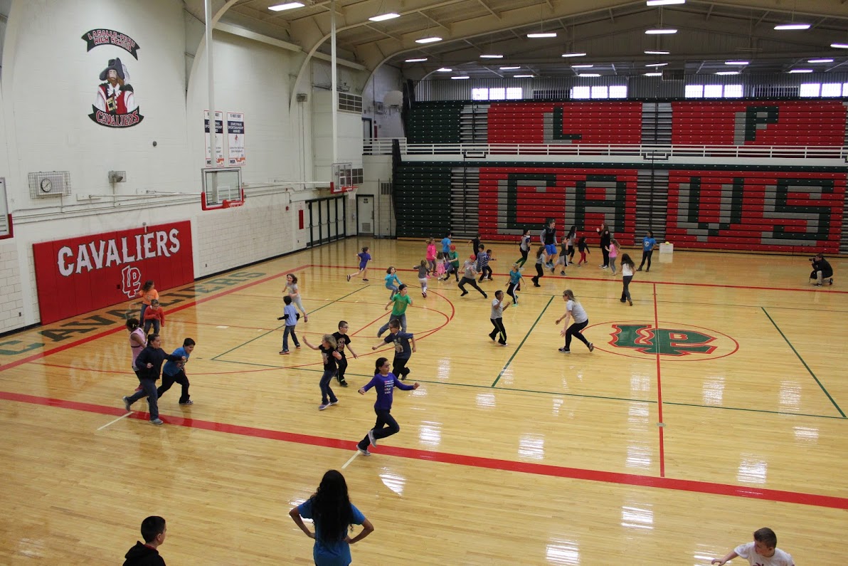 LPHS_Key_Club's tweet photo. Games in the Sellett gym, coloring breaks in the Commons, &amp; a snack for attendees to the Kids' Day Out tomorrow, 1-4 pm!  We hope to see you there! Here's a snippet of the fun at one of our previous KDO's in 2017.  https://t.co/dt7ID9XT7n @clovin2 @LPCavaliers @LPHS_Activities https://t.co/qVPda4ZVMO
