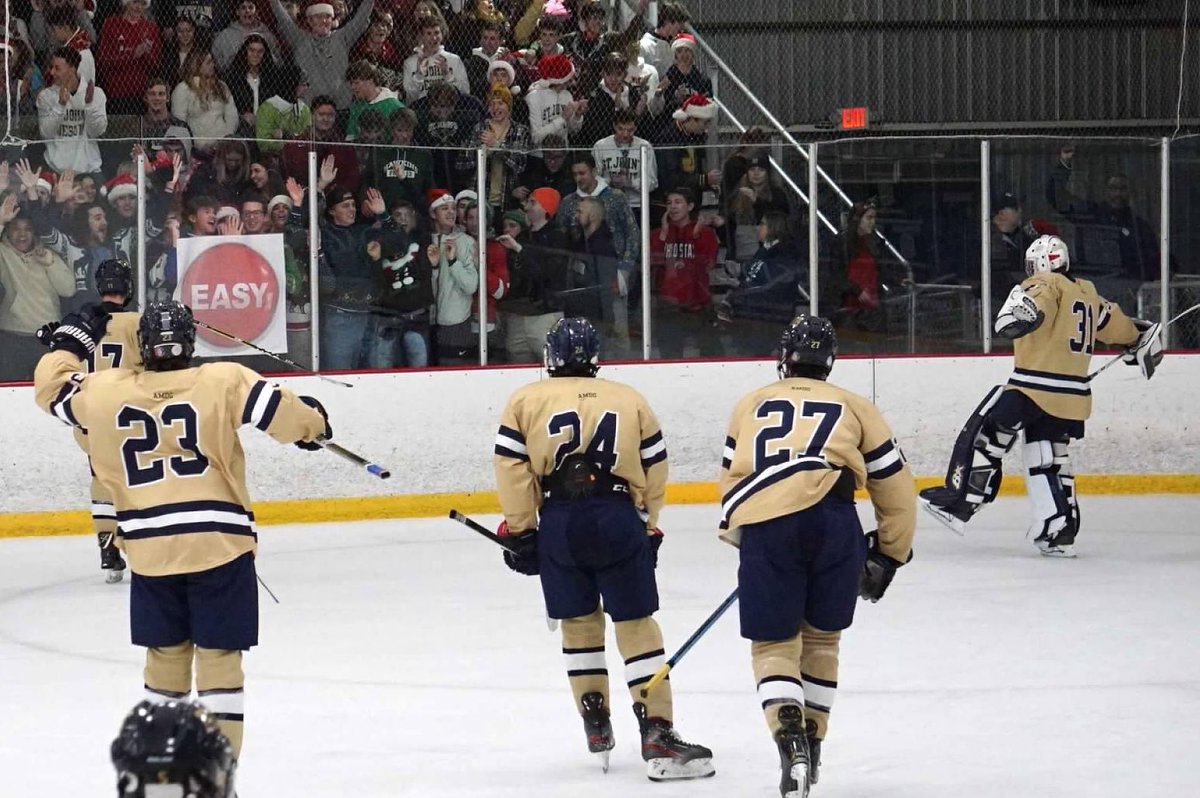 W_Halker33's tweet photo. BIGGEST GAME OF THE YEAR so far against nv Saturday 7:00 @ tamo. Need all of you to pack the stands get rowdy. See you at the rink @SjjSpirit https://t.co/l9KThDHjkS