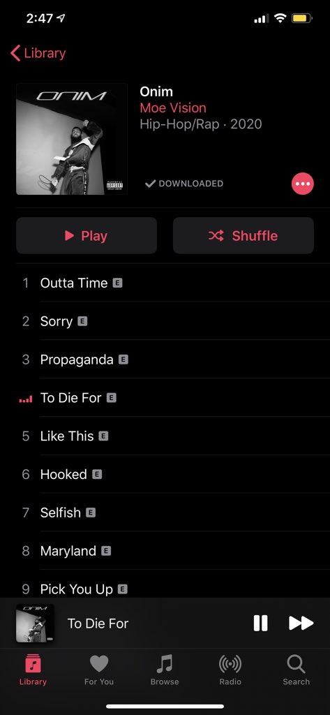 QiasOmar's tweet photo. 13 hour flight home. 

That new @moevsn on repeat 👀 

Download and stream it here: https://t.co/h2zw4zAyum https://t.co/zchTc2ywFJ