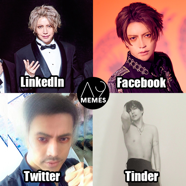 A9Memes's tweet photo. Show~ ¿En cuál red social lo buscarías? 😏😉
#AliceNine #A9 #Show https://t.co/rN2CCMt0Ei