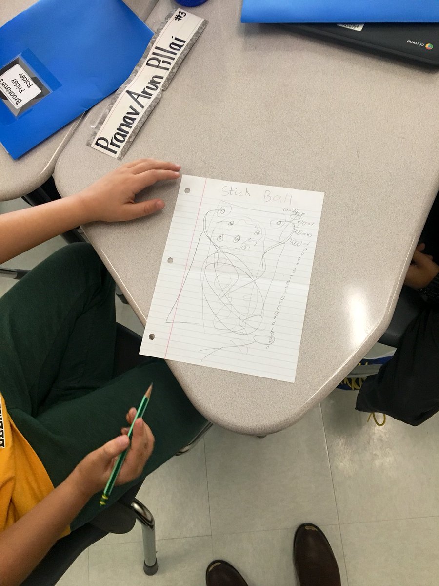 MsDischGPE's tweet photo. We have been working to add simple machines to our recess games! Students created and researched their need to knows and then revised their original plans! #GoGPGators https://t.co/uxRK5b3cZp