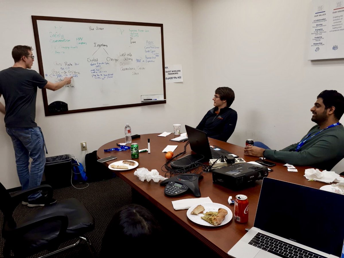 wayne_gaspumps's tweet photo. The students have arrived and the 2020 #DFSHackathon has begun! @TexasMSPrograms @DoverFS @UTexasMcCombs #waynefuelingsystems #txms #whymccombs #doverfuelingsolutions https://t.co/wRgriGv6lm