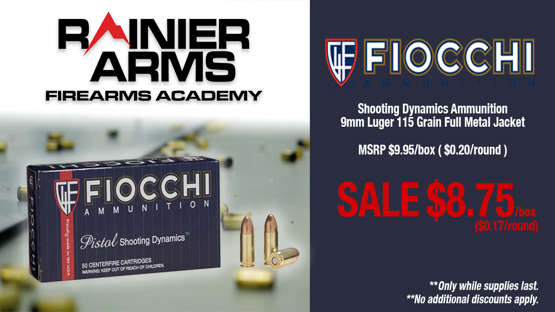 Rainier Arms Firearms Academy (@RainierAcademy) / Posts / X