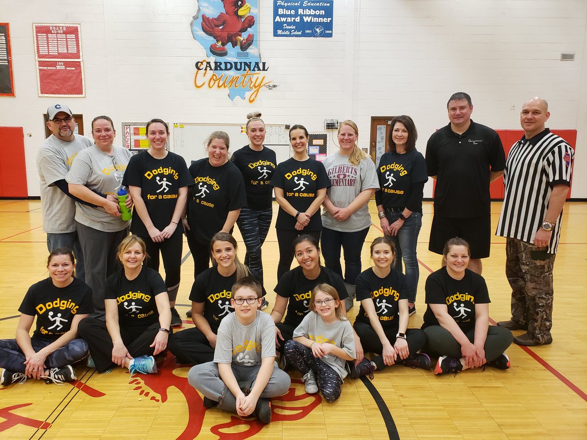 GESGrizzlies's tweet photo. Great night of Dodgeball! Thank you O'Dell family for your generous donation to our Relay for Life team!! https://t.co/FUh4YfOOc1
