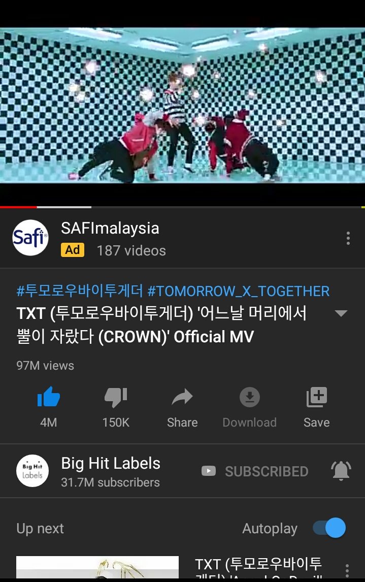 aszhsn's tweet photo. #TheStreamChapter good morning @TXT_members https://t.co/6iJlAYBNxD