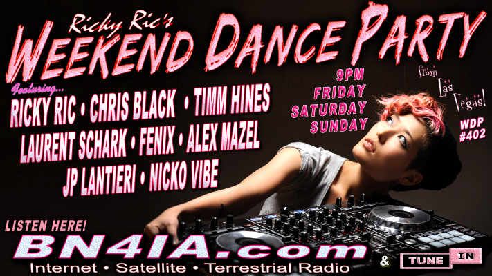 RickyRicMix's tweet photo. 🗽 Hello #NewYork❗
My #LIVE #DJSet for @WkndDanceParty♯402 #NowPlaying❗
on @BN4IA #radio #NewYork TUNE IN NOW❗
🔊 ☞ https://t.co/QUcDKfdx7i &amp; https://t.co/leT7p0ncNe ☜
#WDP401 #radio #dance #trance #house #edm #DJSets #DJs https://t.co/ArD1NK4YUr