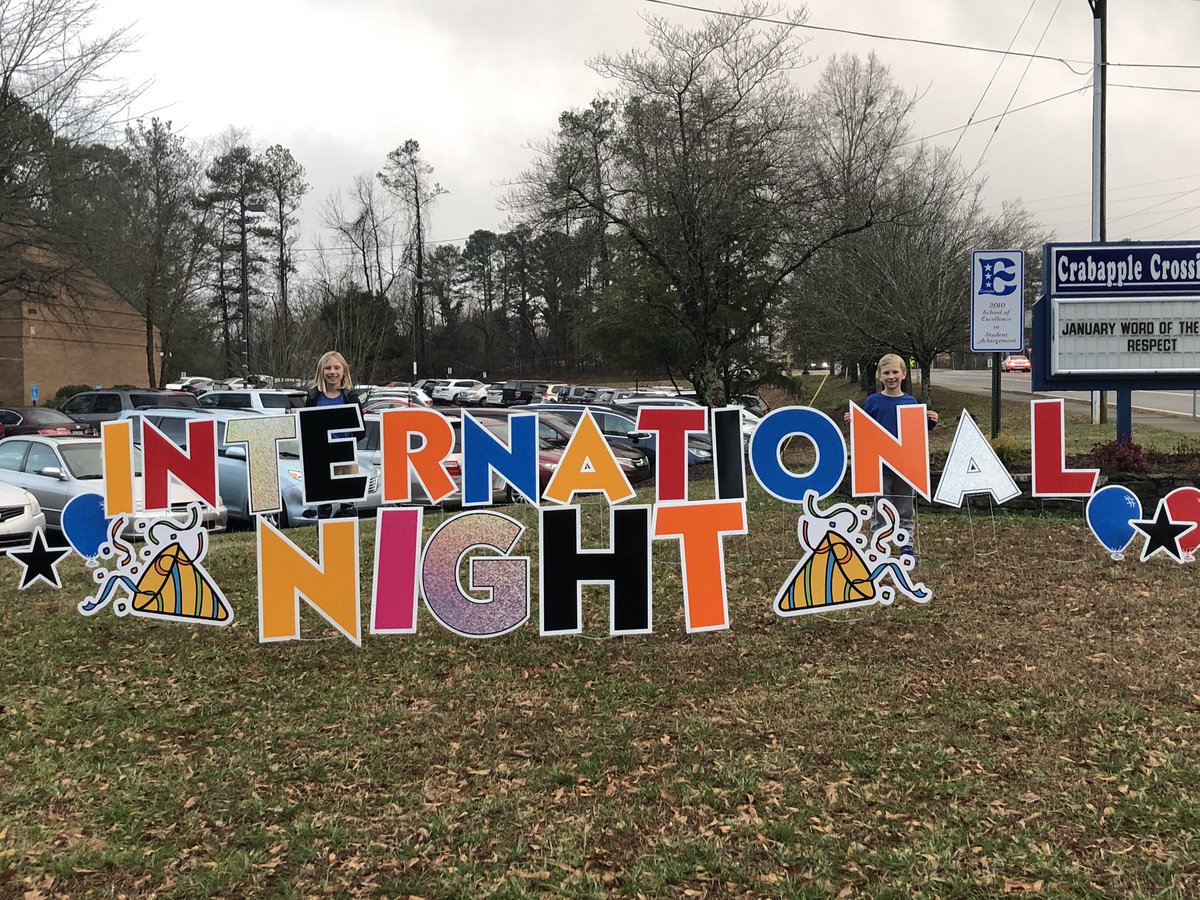 mgricketts's tweet photo. What a wonderful International Night at CCES!  🇦🇽🇦🇱🇦🇮🇦🇴🇦🇼🇧🇸🇧🇪🇧🇾🇧🇲🇮🇴🇧🇮🇨🇻🇩🇲🇬🇲🇬🇷🇺🇸 https://t.co/i5EP1420Lb