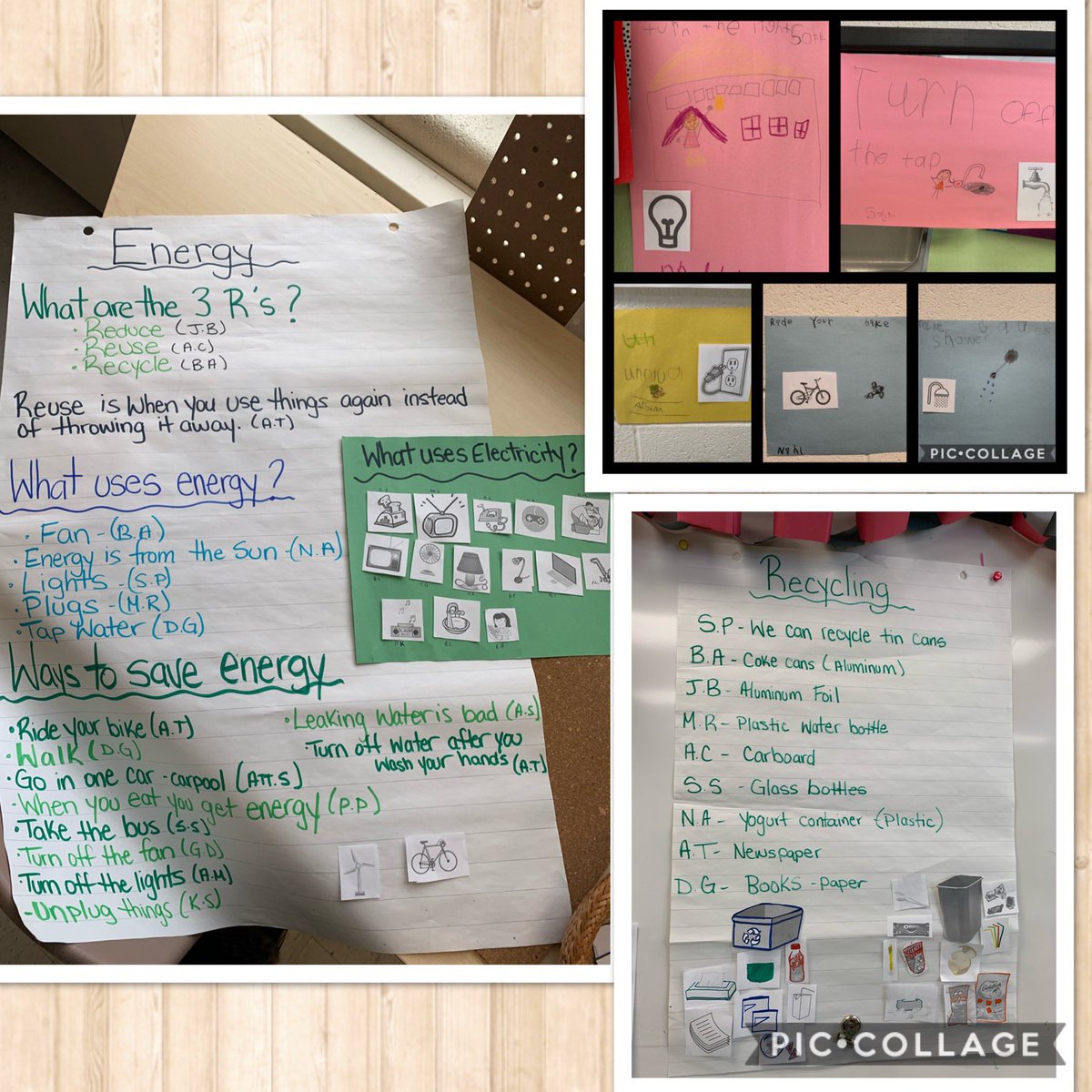 K5 made posters for our classroom to remind us about different ways we can save energy! <a href="/CardoneMrs/">Mrs. Cardone</a> <a href="/PteBuckamSingh/">Pte. Buckam Singh Public School</a>