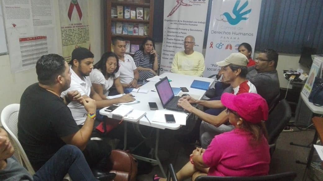 ANHPanama's tweet photo. Reunión Extraordinaria de la Sociedad Civil Unificada en #VIH de #Panamá #scu

Temas:
1. Contratación Social.
2. Clínicas Amigables.
3. Incidencias. 

@minsapma @pnudpanama @FondoLac
@mcdpanama @VPositivamen @AHMNPLGBT @apptranspanama @esparatodxs @mdd_panama @BobAlonso @ivanchb https://t.co/INwHNfiwns