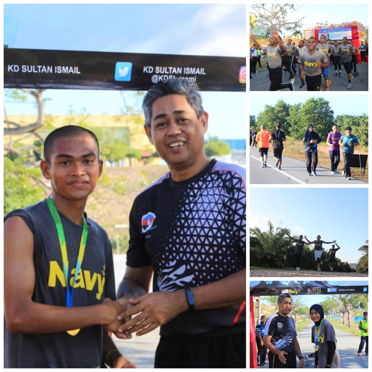 KDSI_rasmi's tweet photo. Kejohanan Half Marathon merupakan salah satu acara bagi Sukan Antara Jabatan KDSI tahun 2020 dan merupakan acara kemuncak bagi Temasya Sukan PtM. Semua warga dan PtM terlibat dalam kejohanan ini.
Syabas dan tahniah kepada semua selaku finisher.
#Syabas
#RunForFit
#21KM https://t.co/KOTqz8ORHK