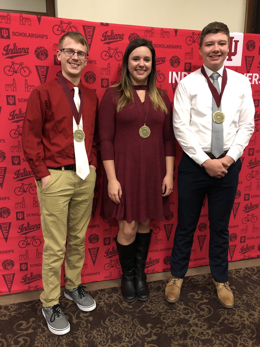 So impressed with our <a href="/iueast/">IU East</a> Herbert Presidential Scholars tonight! #iueast