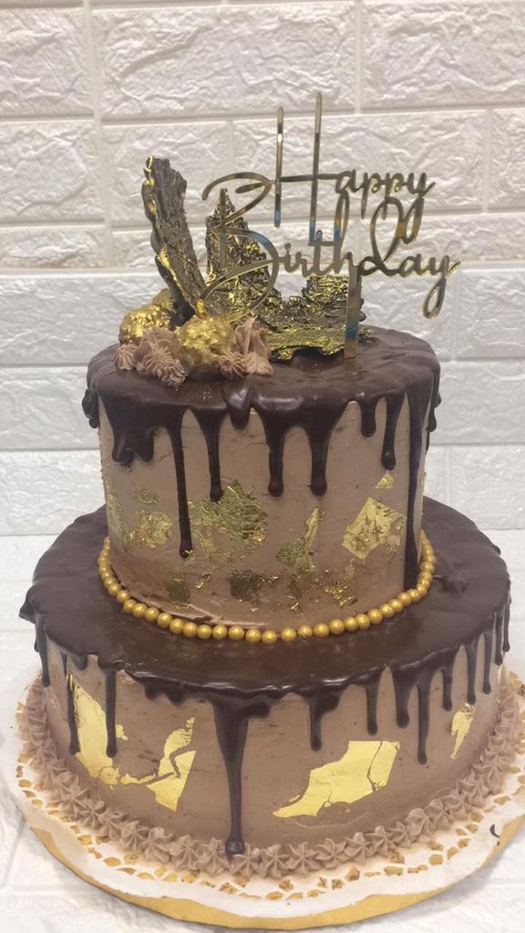 Happy birthday dearest Goldie Behl from The Dessert Co By Tania. 