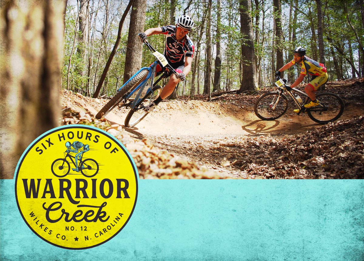 Register here tomorrow, Saturday, January 25th at 9:00 AM.  6hoursofwarriorcreek.com/new-page-1
#rockcreekoutfitters #bmcc #bermsandbrews #mtbtrails #warriorcreek #industrynine