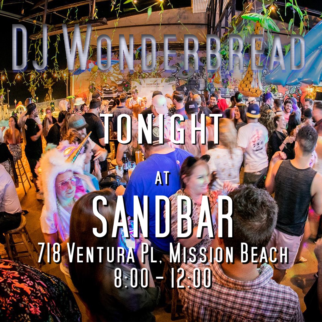 DVDJWonderbread's tweet photo. It's Friday night, yo! I'm at @sandbar718 ! Come get at this! https://t.co/eFOqmtojm1