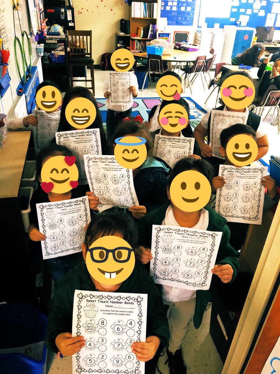 MsAngieLeal's tweet photo. Numberbonds are sooo kindergarten that we are #firstgradeready!! #kinder #mathexperts #misterynumber #dol @HBGonzalezPLA @disdstemmath @PersonalizeDISD https://t.co/tdPiKsJTOb