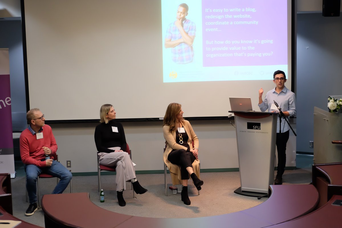 JoseVargasToGo's tweet photo. Last night's @IABCBC #newcommunicator event was a success thanks to the support of many. Thank you for a great evening of #commsplanning insights and shop talk. Special shout out to our volunteers and panelists, pictured here @ThisMuchWeKnow @ErinDriscollABC #CaitlinPercival https://t.co/PlNKt5AFOE