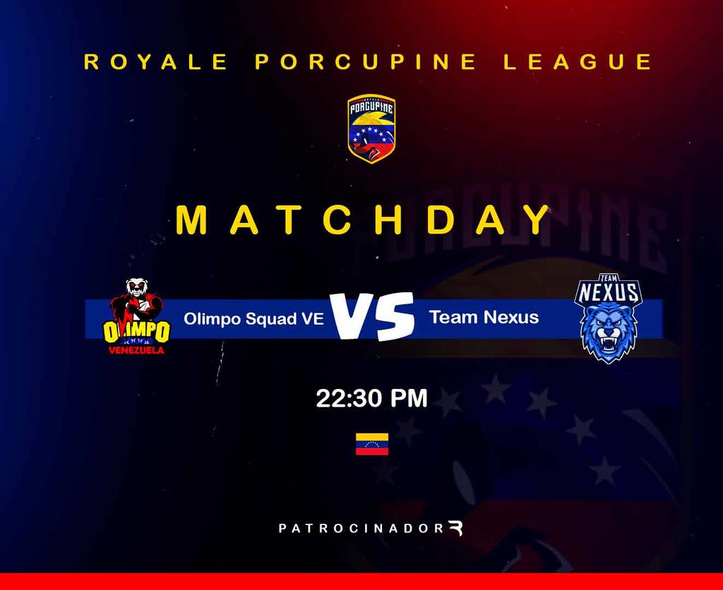 RPLeague_VEN's tweet photo. #CR | ¡MATCHDAY!

🔸 Último pero no menos importante partido de esta fecha, ¿Pandas o Leones?

¿Quien ganara?

@OlimpoSquadVE VS @TeamNexus_GG

Patrocinador: @RysixGG 

Votaciones en el hilo ⬇️ https://t.co/QOG98eZPGe