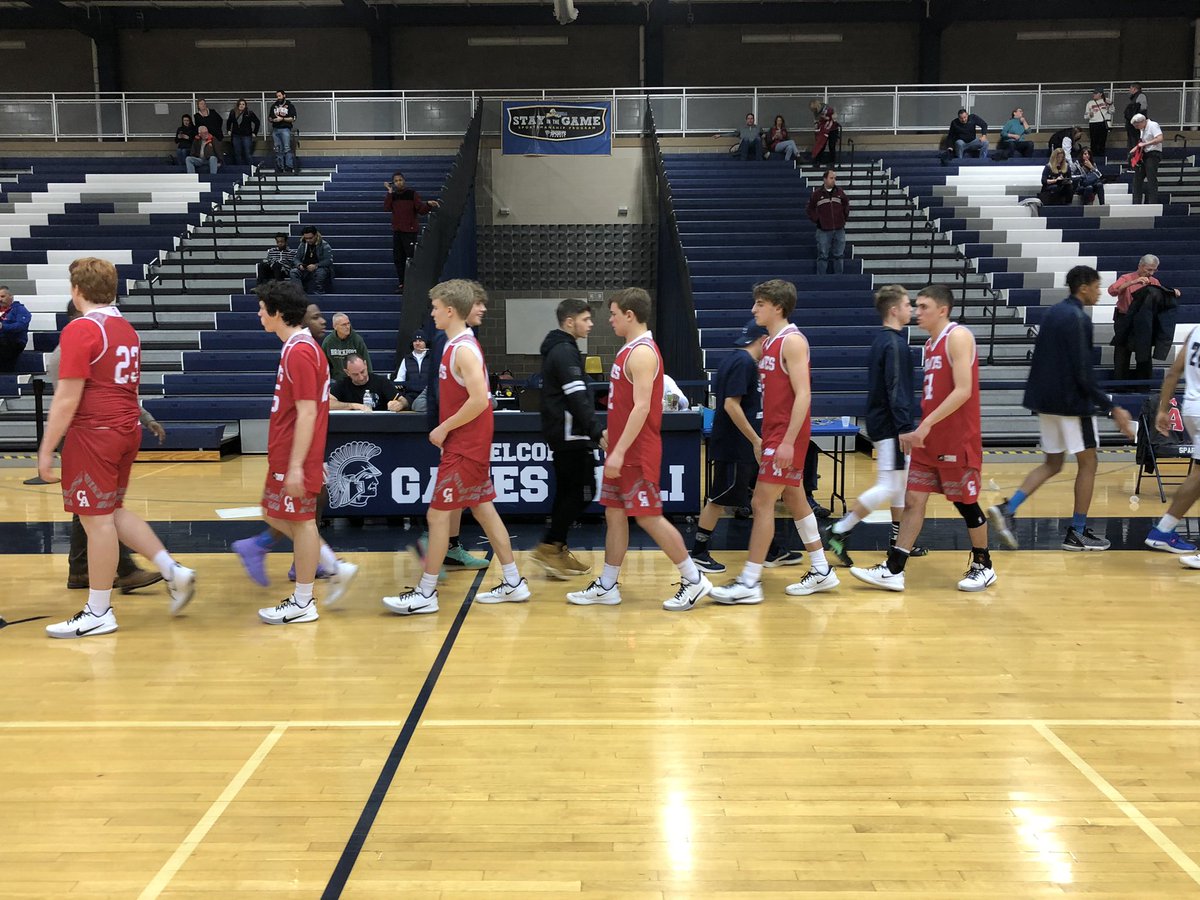 GCSDSpartans's tweet photo. @GCSDSpartans (59) v @CABravesSports (55). Close game all night. #GCPride. https://t.co/TitSu7nyjb