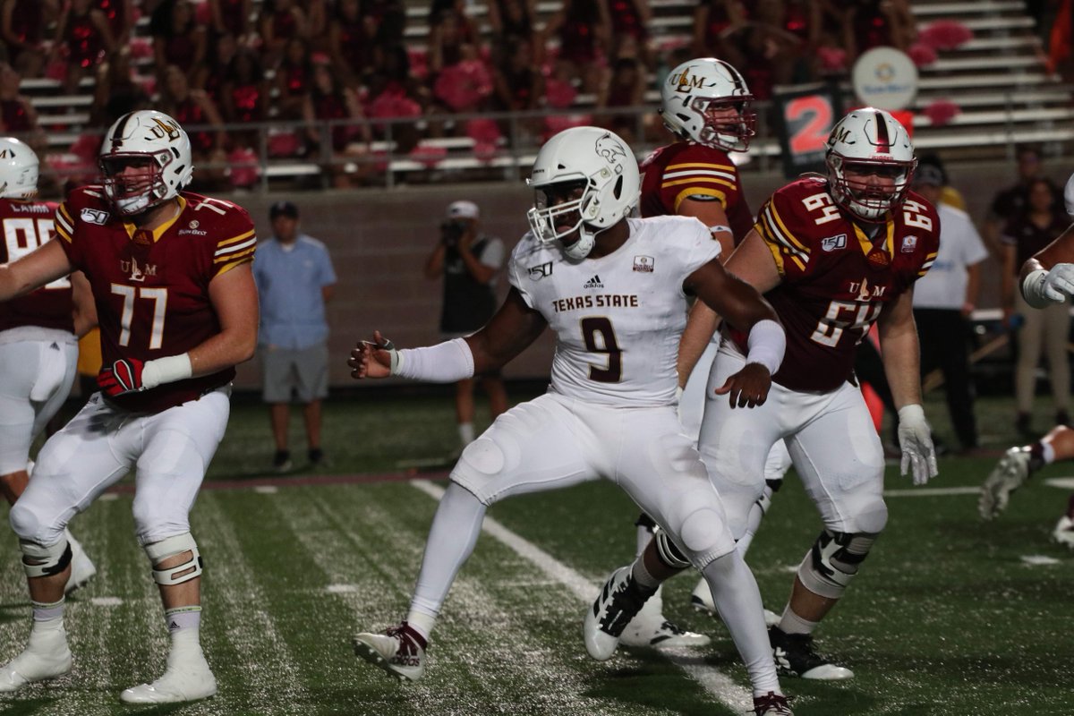 Bryan London II vs. ULM Photo by Kate Conner