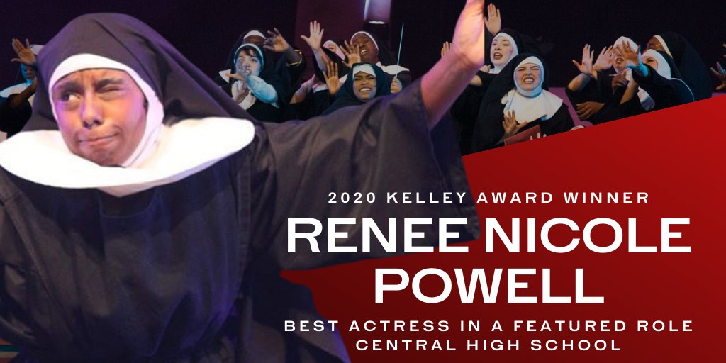 KISDFineArts's tweet photo. Best Actress in a Featured Role: Renee Nicole Powell from @theatre_central  

#kisdkelleys https://t.co/Nthq0ThJEA