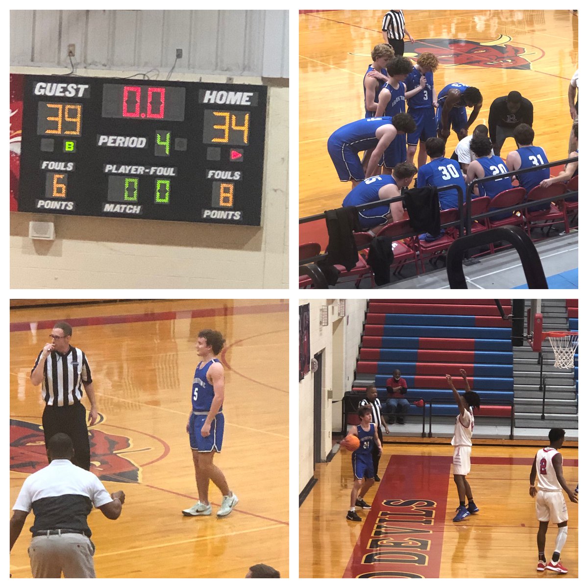 BrkstoneCougars's tweet photo. Big region win on the road tonight for the Varsity Boys Basketball team!! 39 - 34 over Hawkinsville!! #BrookstoneCougarNation #BTheOneToPlayHard https://t.co/hpZMrmgz44