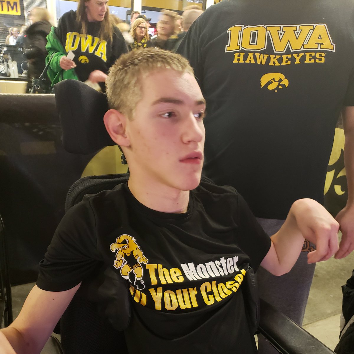 CBuonantony's tweet photo. #FightForIowa #Hawkeyeforever https://t.co/JWc79oZ0Ci