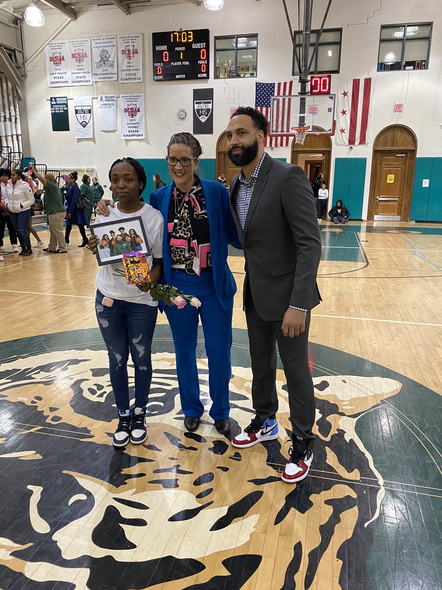 🐅Senior Night Was A Success🐅. Thank You Tiger Nation‼️ #GoTigers #NikeEliteHS