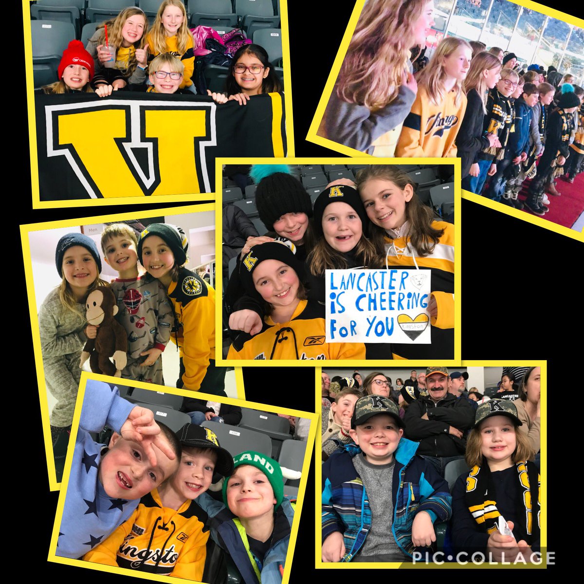 LancasterPSLDSB's tweet photo. Lancaster cheered and performed the National anthem for their hometown team with gusto tonight! Great way to share a Friday night. GO FRONTS GO!!!
@KingstonFronts https://t.co/RVImoX8ZRu