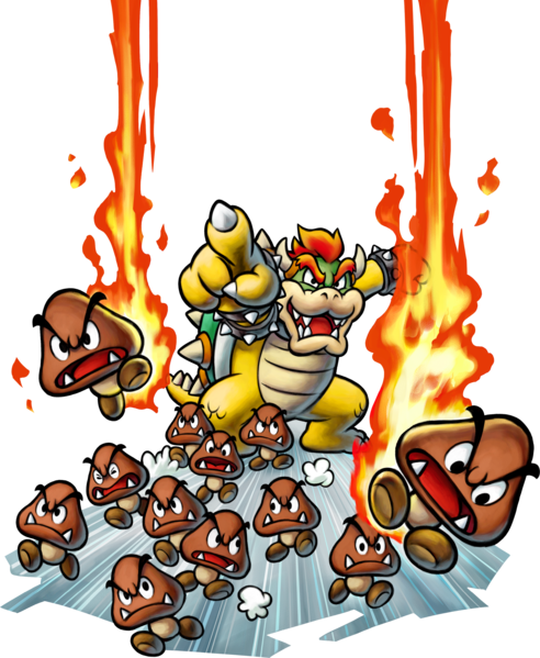 Bowserのtwitterイラスト検索結果 古い順