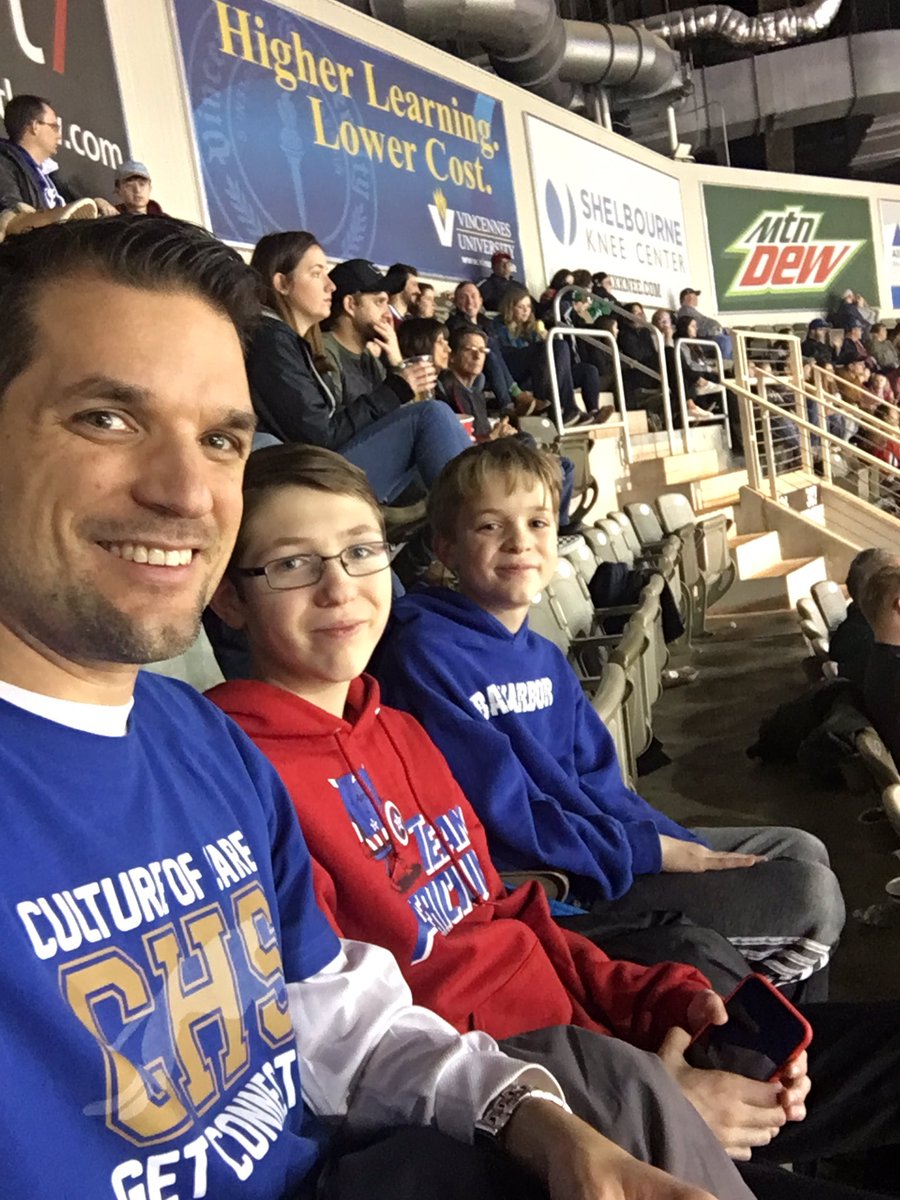 Fuel Hockey with my boys! #nobrakes