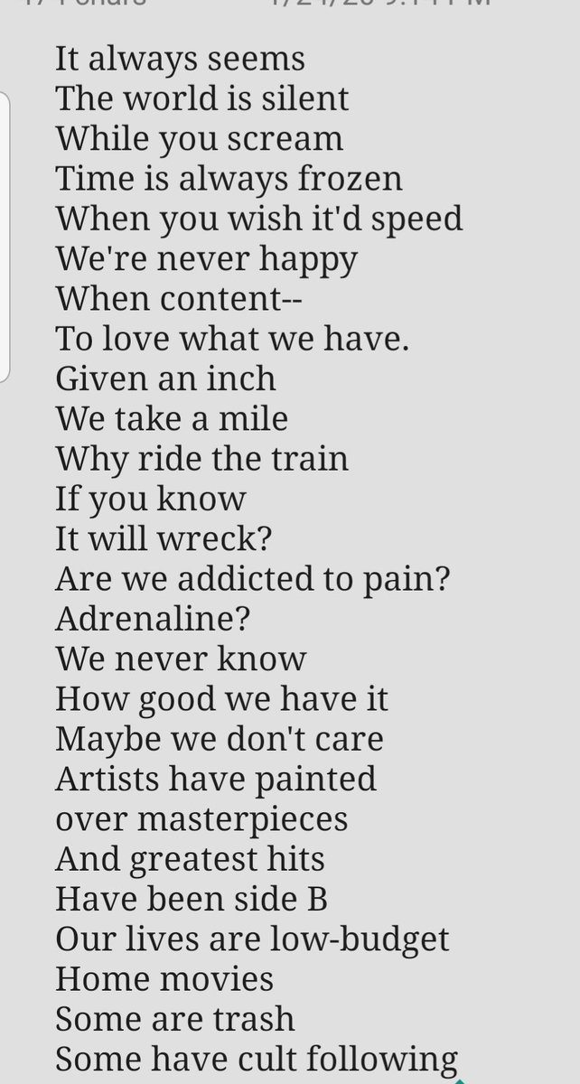 CLHajas's tweet photo. @RealisticPoetry https://t.co/c2t46AfWT0
