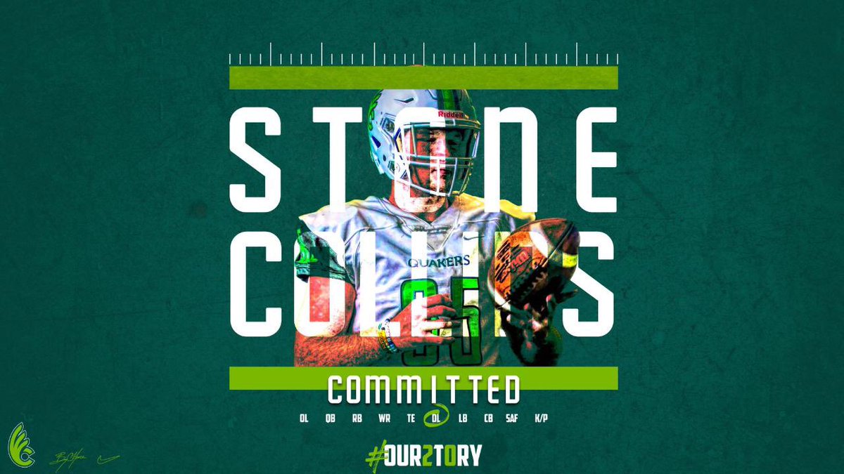 StoneCollins4's tweet photo. I am honored to say that I will be continuing my football and academic career at Wilmington College! I would like to thank God, my parents, and all my coaches and people who have helped me along my path! @CoachFilli @bcmoore22 @DubC_Football @CWRedHawksFB https://t.co/i0RCY8LlEI