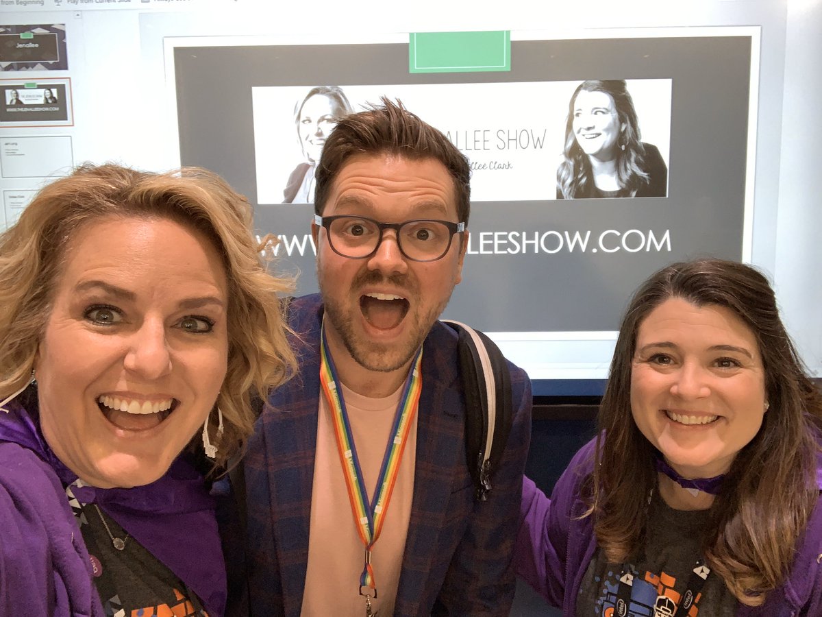 Jenallee1's tweet image. #Jenallee had the honor of meeting so many amazing #MIE’s this week at #BETT2020. 

What an incredible community they have here in the UK! They have definitely made us feel very welcome! THANK YOU ❤️

#WeMetatBETT #MIEExpert #MicrosoftEDU @AdGrocott