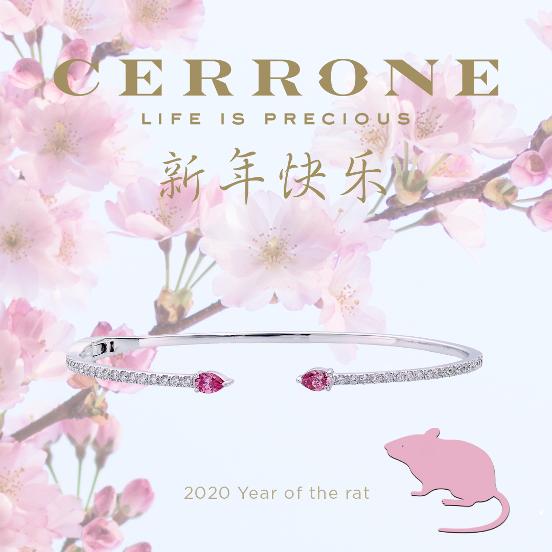 CerroneJeweller's tweet photo. Wishing you a very happy Chinese New Year!

#cerronejewellers #chinesenewyear #newyear #yearoftherat #instagood #instadaily #sydney #melbourne #sydneyjeweller #melbournejeweller #diamonds #pinkdiamonds #bracelet #jewellery https://t.co/ZBnP6fLvnK